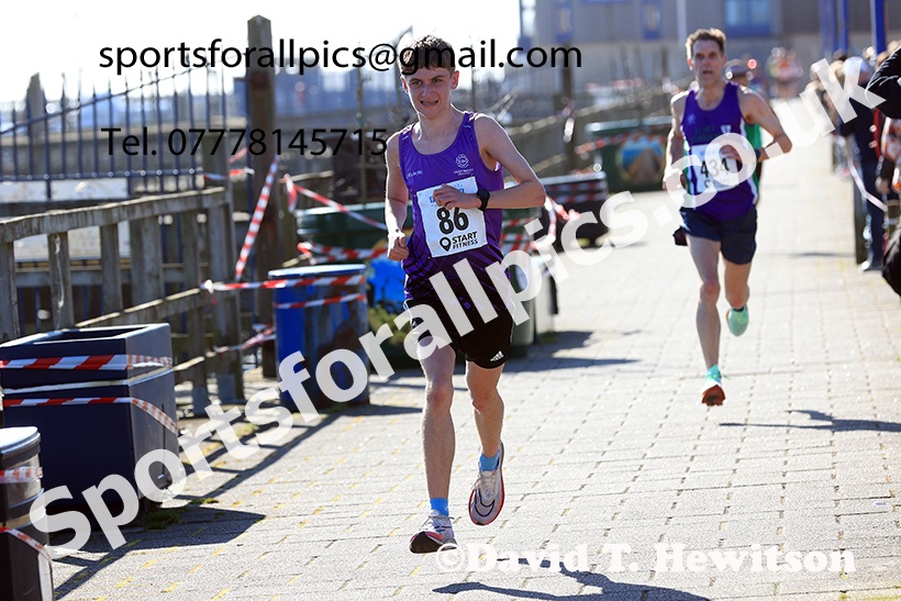 The 2025 Blyth 10k Road Race. Photo: David T. Hewitson/Sports for All Pics